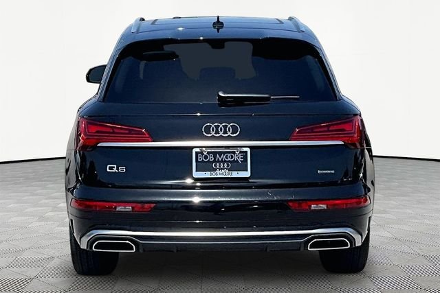 Used 2022 Black Audi 45 S line Premium Plus image 4