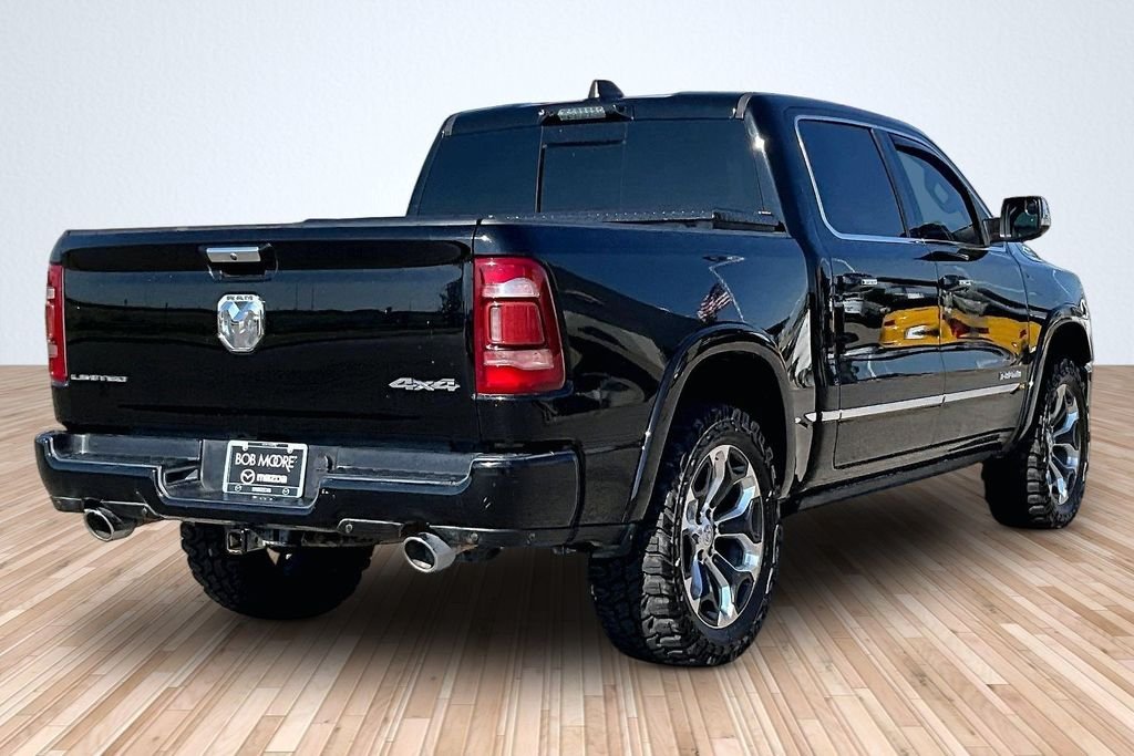 Used 2021 Black Ram Limited image 2