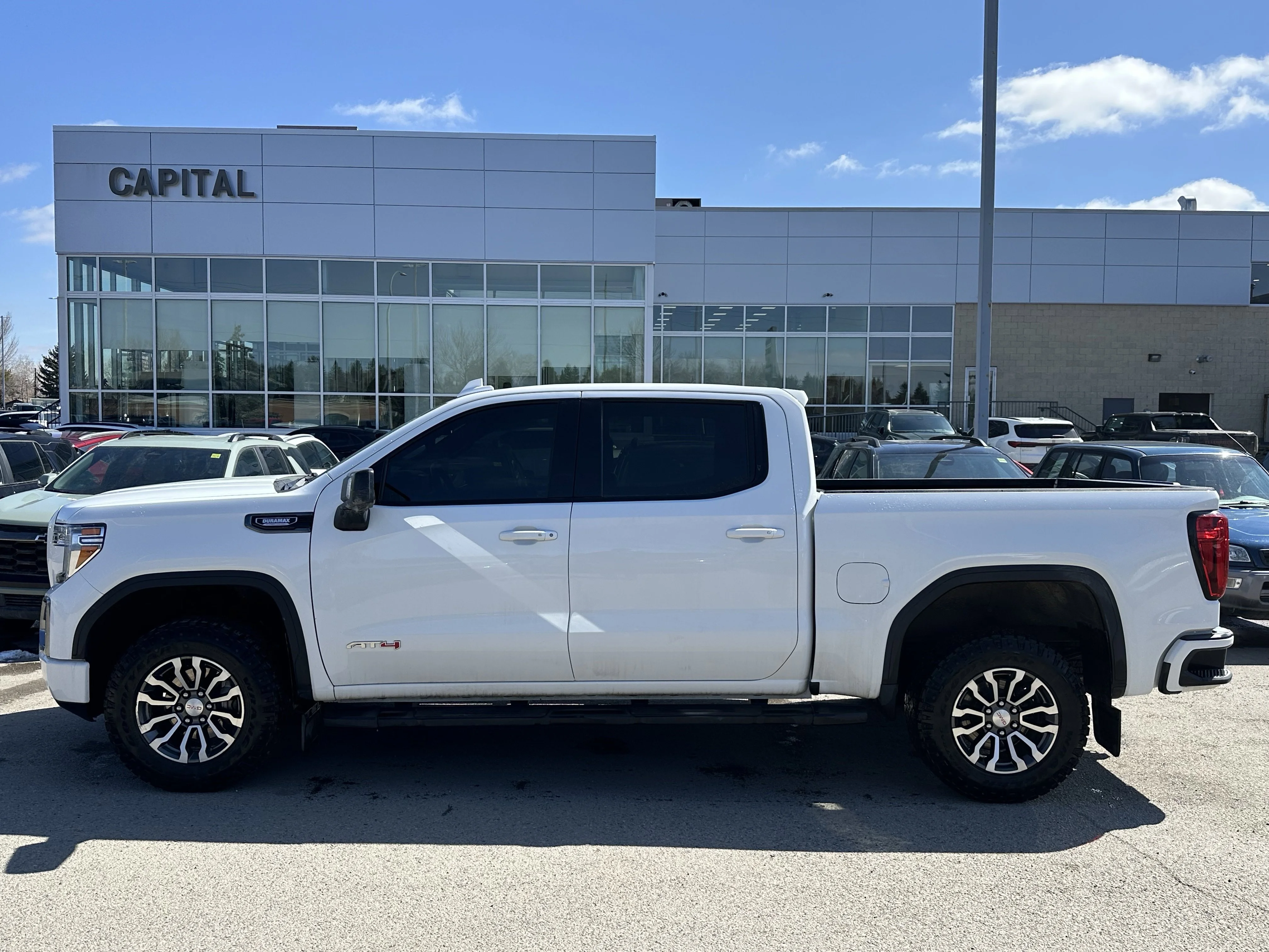 Certified Used 2021 Black GMC AT4 image 3