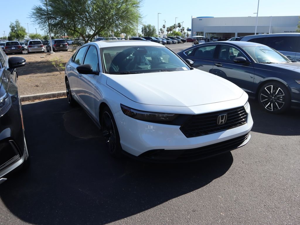 New 2026 Platinum White Pearl Honda SE image 3