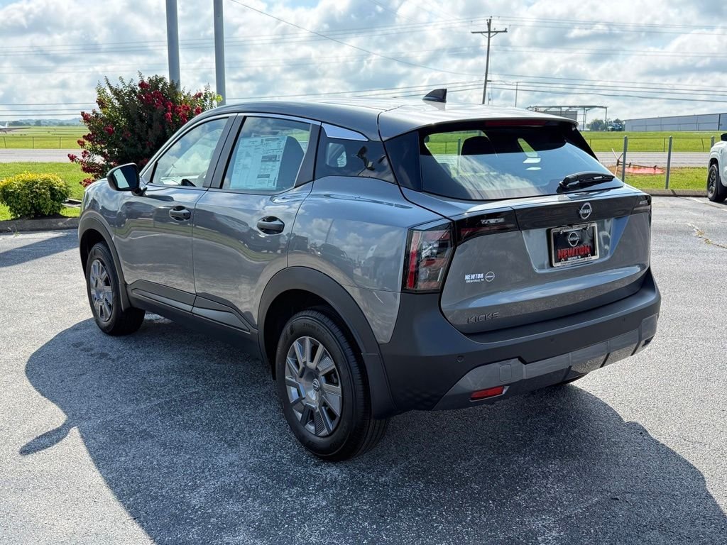 New 2026 Gun Metallic Nissan S image 32