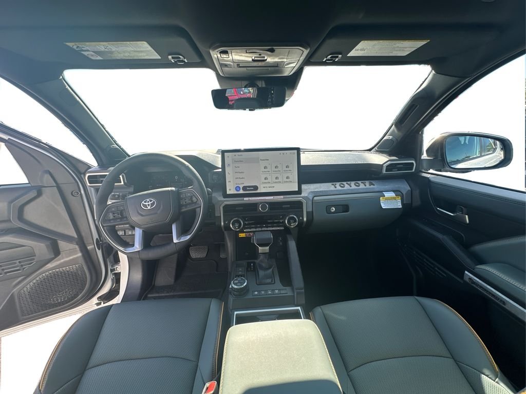 New 2025 White Toyota Trailhunter image 26