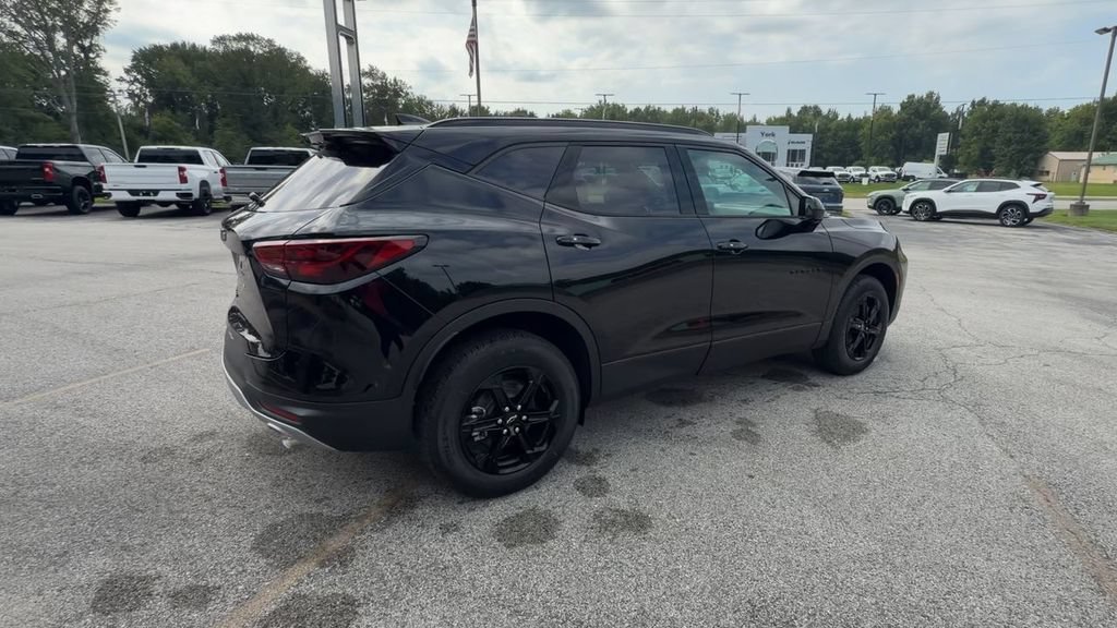New 2026 Black Chevrolet 2LT image 8
