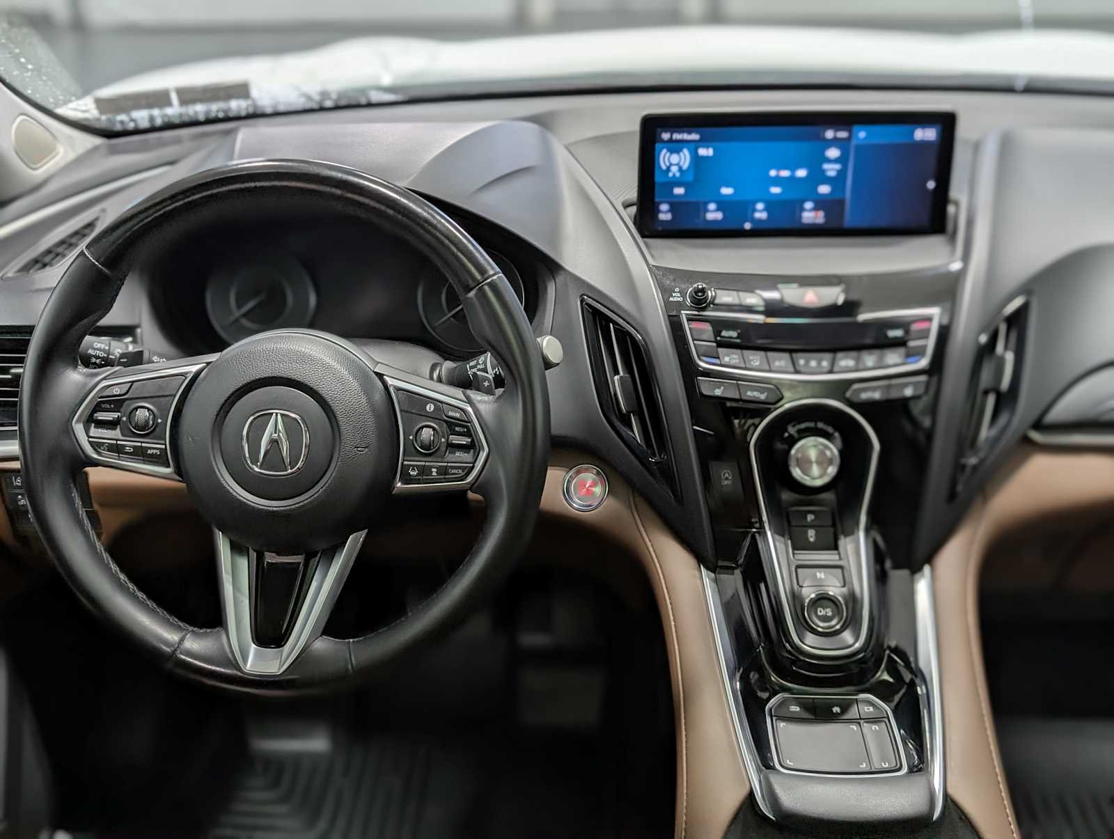 Used 2020 Platinum White Pearl Acura w/Technology Pkg image 5