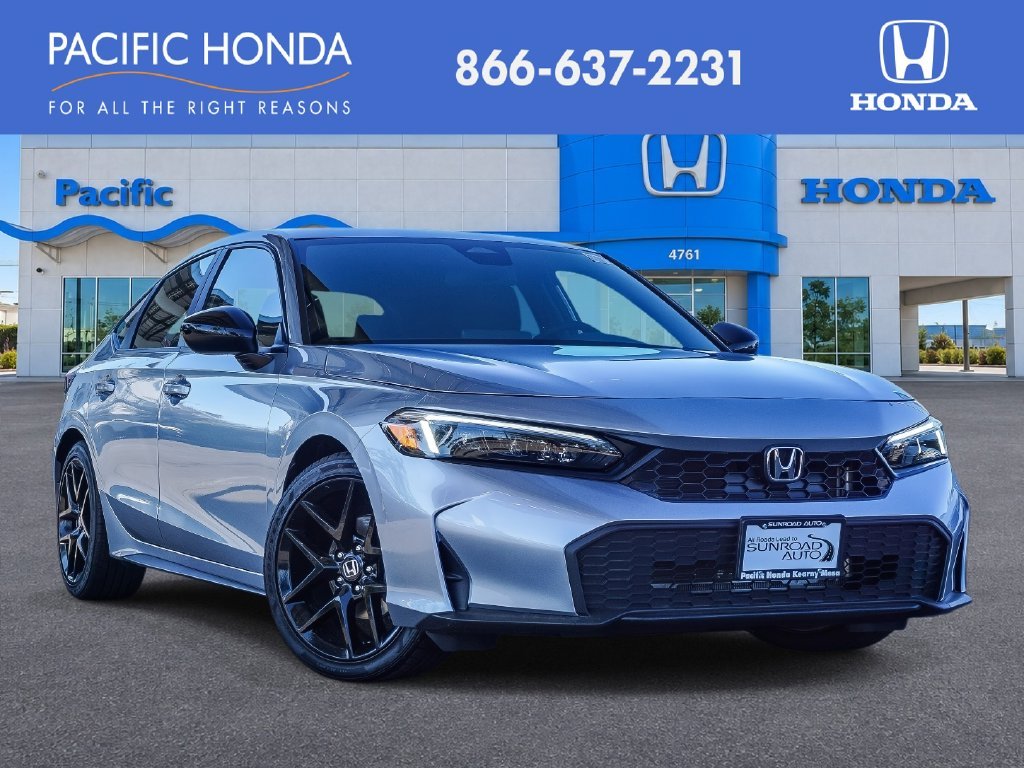 New 2026 Solar Silver Metallic Honda Sport image 4