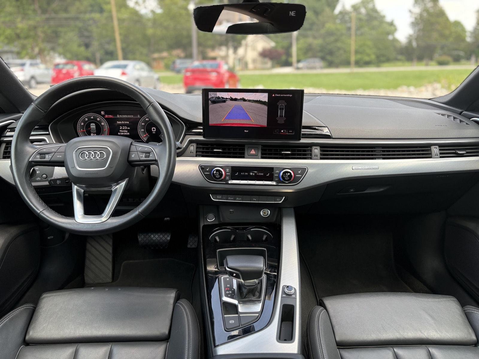 Used 2025 Progressive Red Metallic Audi S line Premium image 4