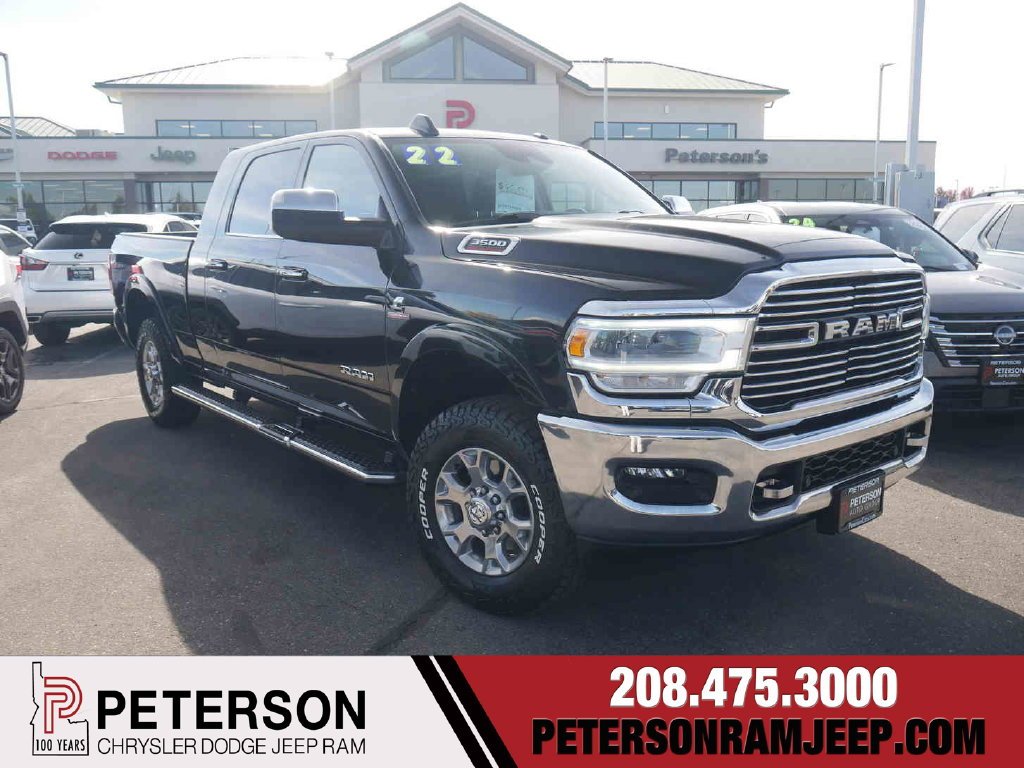 2022 RAM 3500