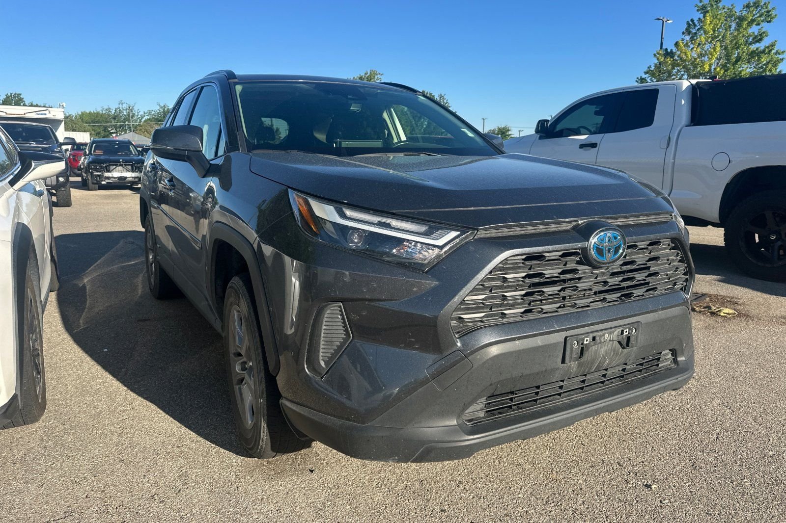 Used 2024 Gray Toyota XLE image 2