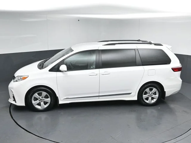 Certified Used 2018 Super White Toyota LE image 44