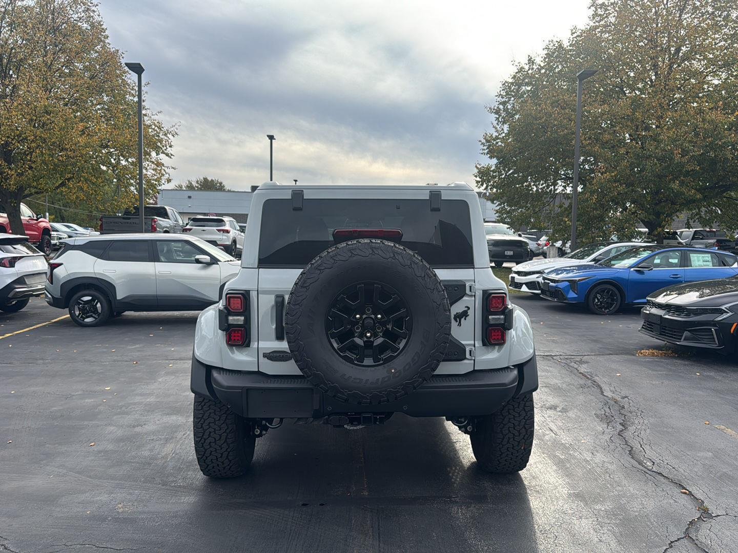 Used 2026 Avalanche Gray Ford Raptor image 6