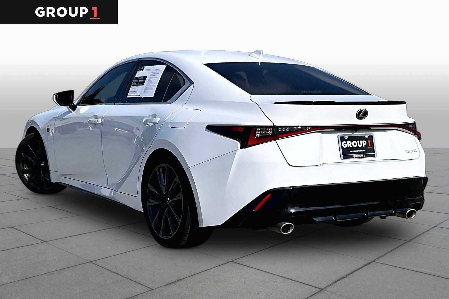 Certified Used 2024 Ultra White Lexus F SPORT Design image 11