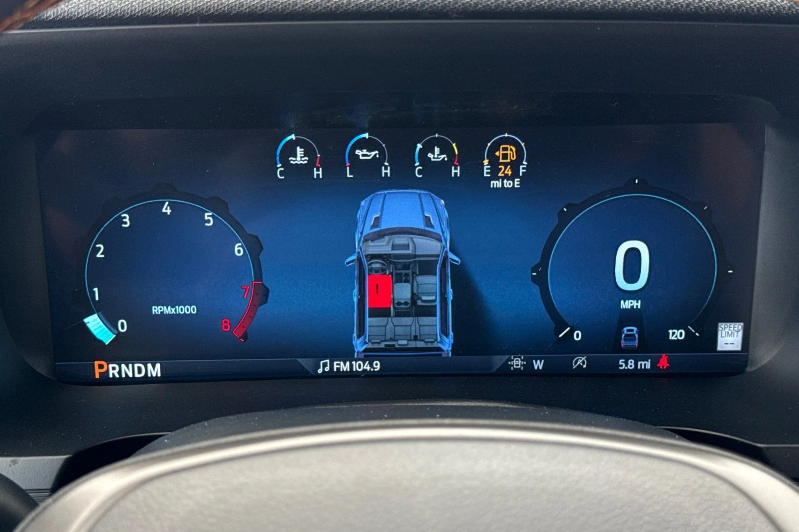 New 2026 Marsh Gray Ford Tremor® image 27