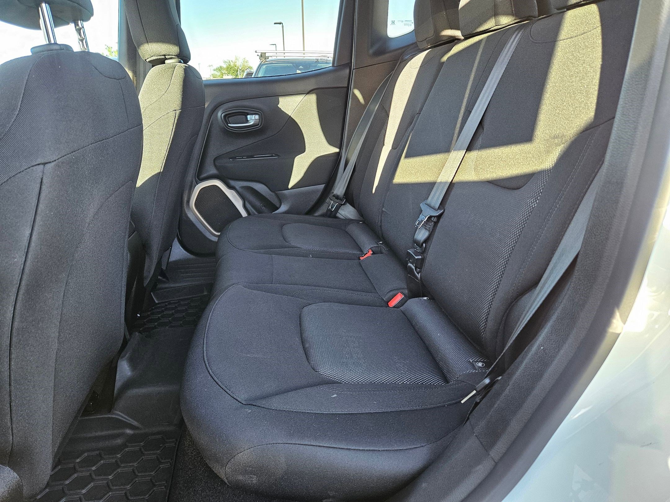 Used 2017 Alpine White Jeep Sport image 38