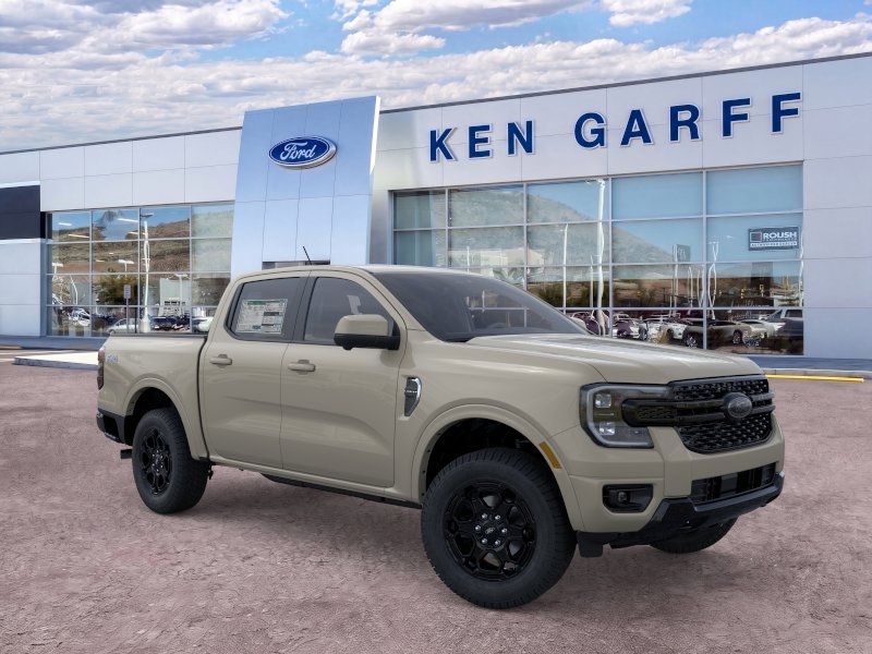 New 2026 Desert Sand Ford LARIAT image 7