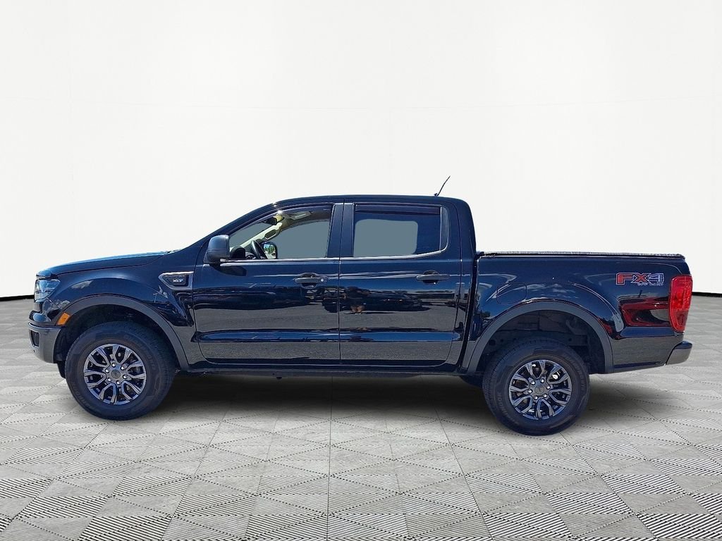 Used 2021 Black Ford XLT image 4