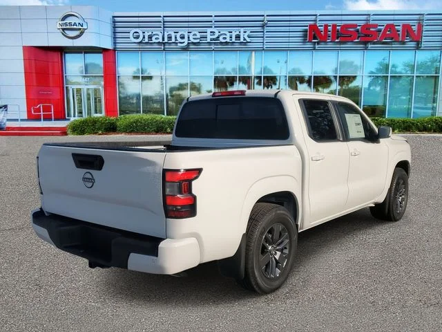 New 2026 Nissan Frontier Crew Cab SV Truck in Jacksonville