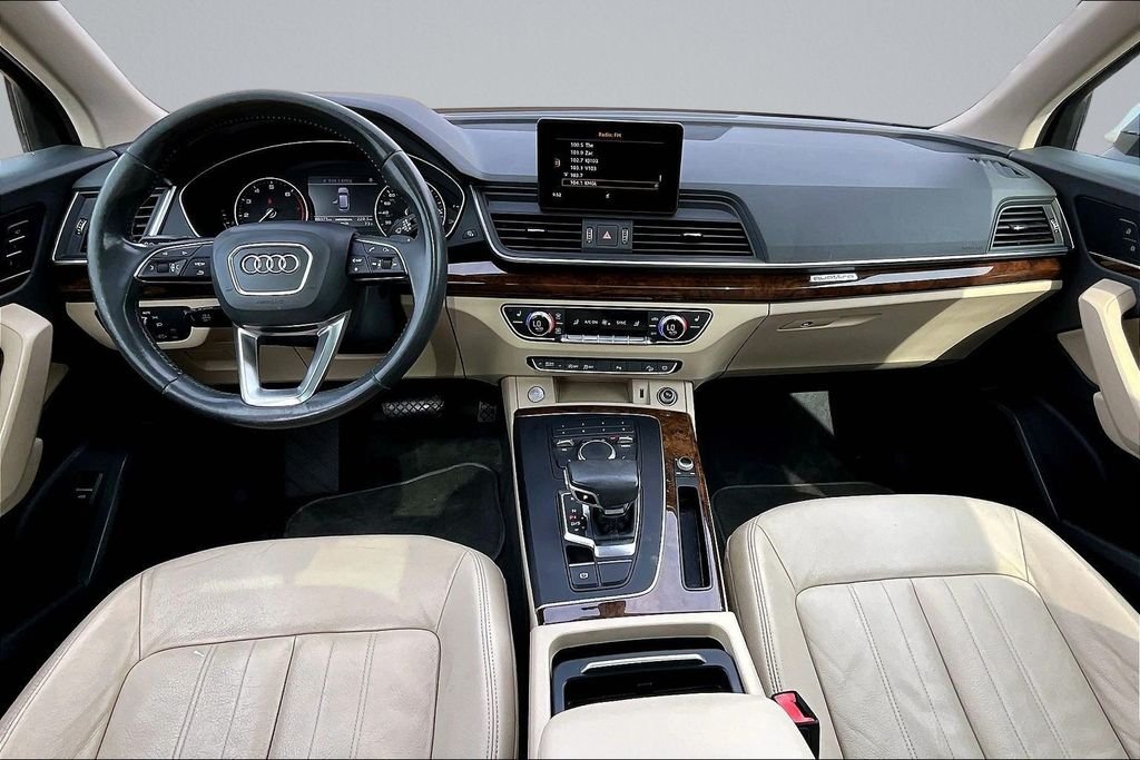 Used 2018 Black Audi 2.0T Premium Plus image 13