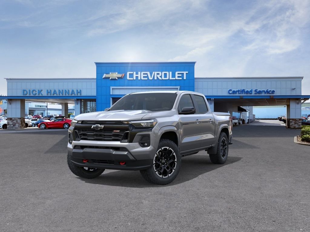 New 2026 Sterling Gray Metallic Chevrolet Z71 image 9