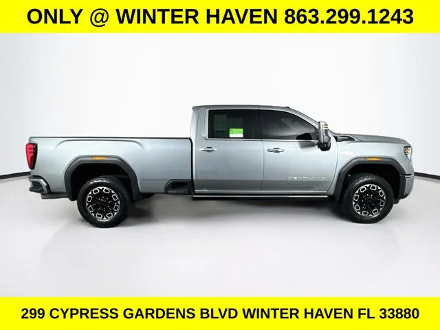 Used 2025 Silver GMC Denali Ultimate image 8
