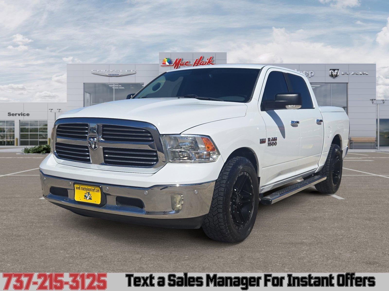 2017 RAM Ram 1500 Pickup Lone Star