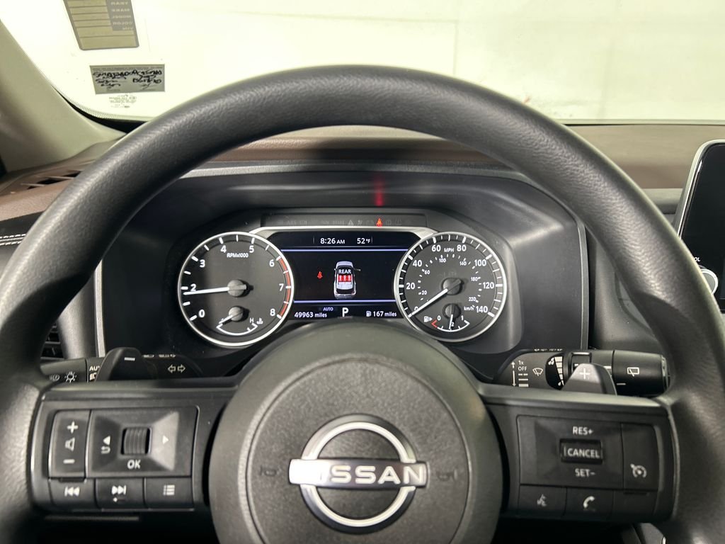 Used 2023 Black Nissan S image 13