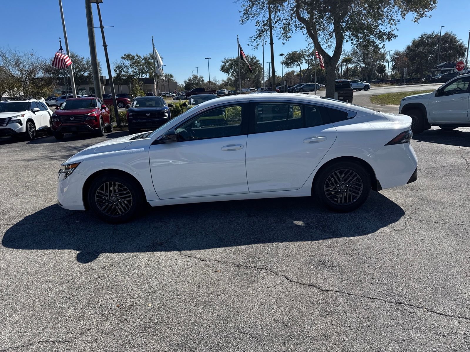 New 2026 Nissan Sentra SV 4D Sedan
