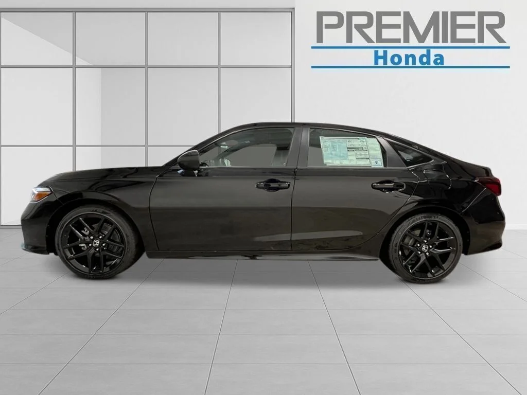 New 2026 Crystal Black Pearl Honda 2WD Sport Hybrid image 2