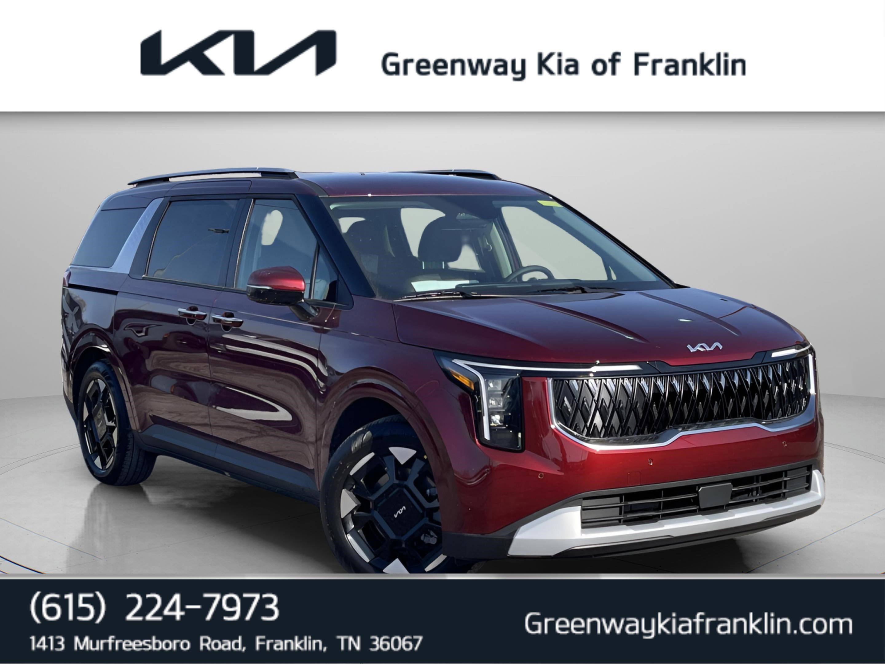 New Kia Carnival For Sale Nashville TN | Greenway Kia of Rivergate