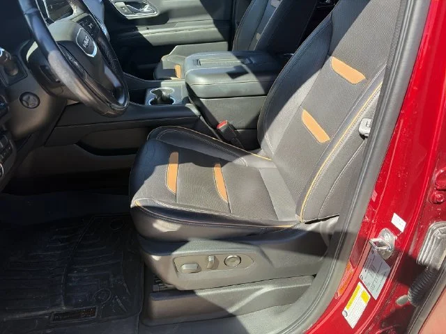 Used 2022 Red GMC AT4 image 10