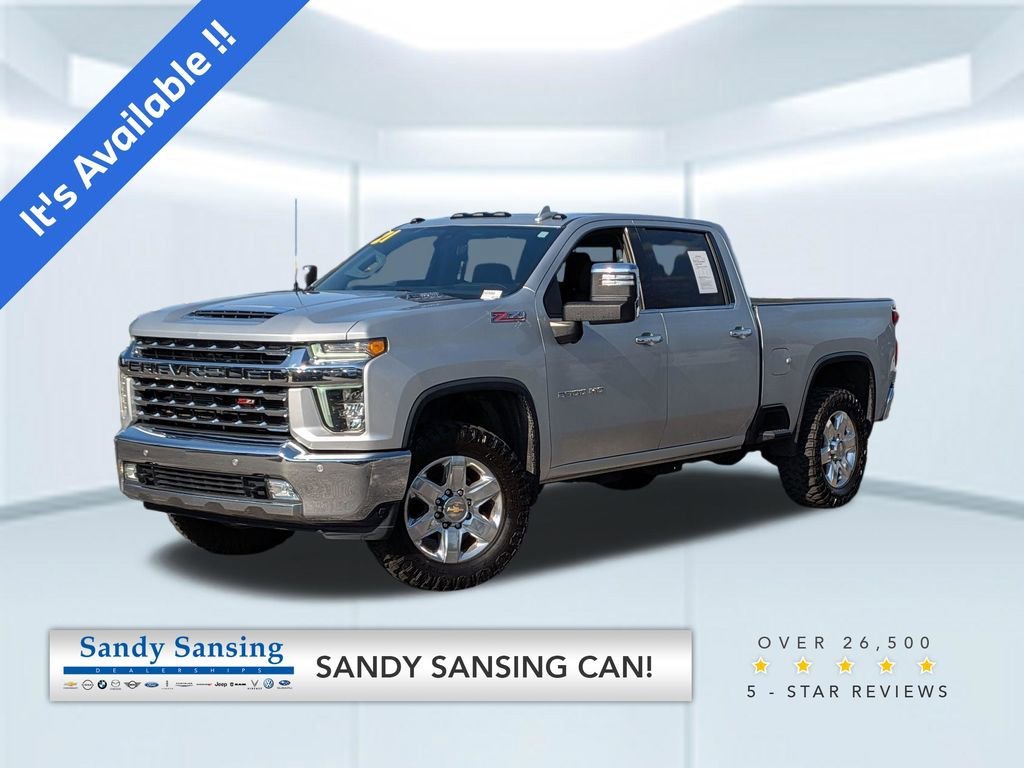 2021 Chevrolet Silverado HD LTZ 4WD Crew Cab Standard Box's photo