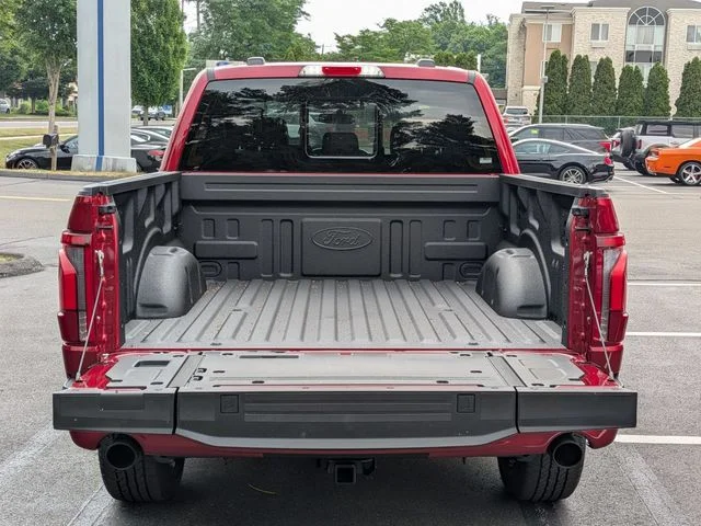 New 2026 Ruby Red Metallic Tinted Clearcoat Ford Lariat® image 31