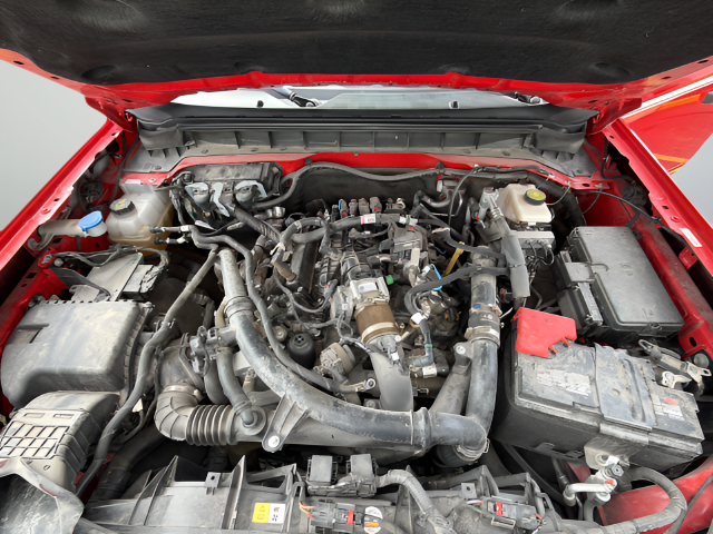 Used 2023 Red Ford Heritage Edition image 34