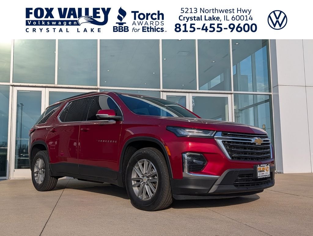 Chevrolet Traverse LT Leather AWD