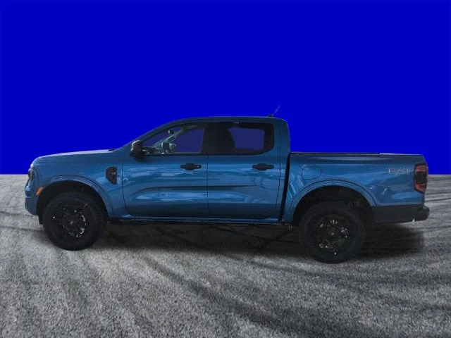 New 2026 Velocity Blue Metallic Ford XLT image 7