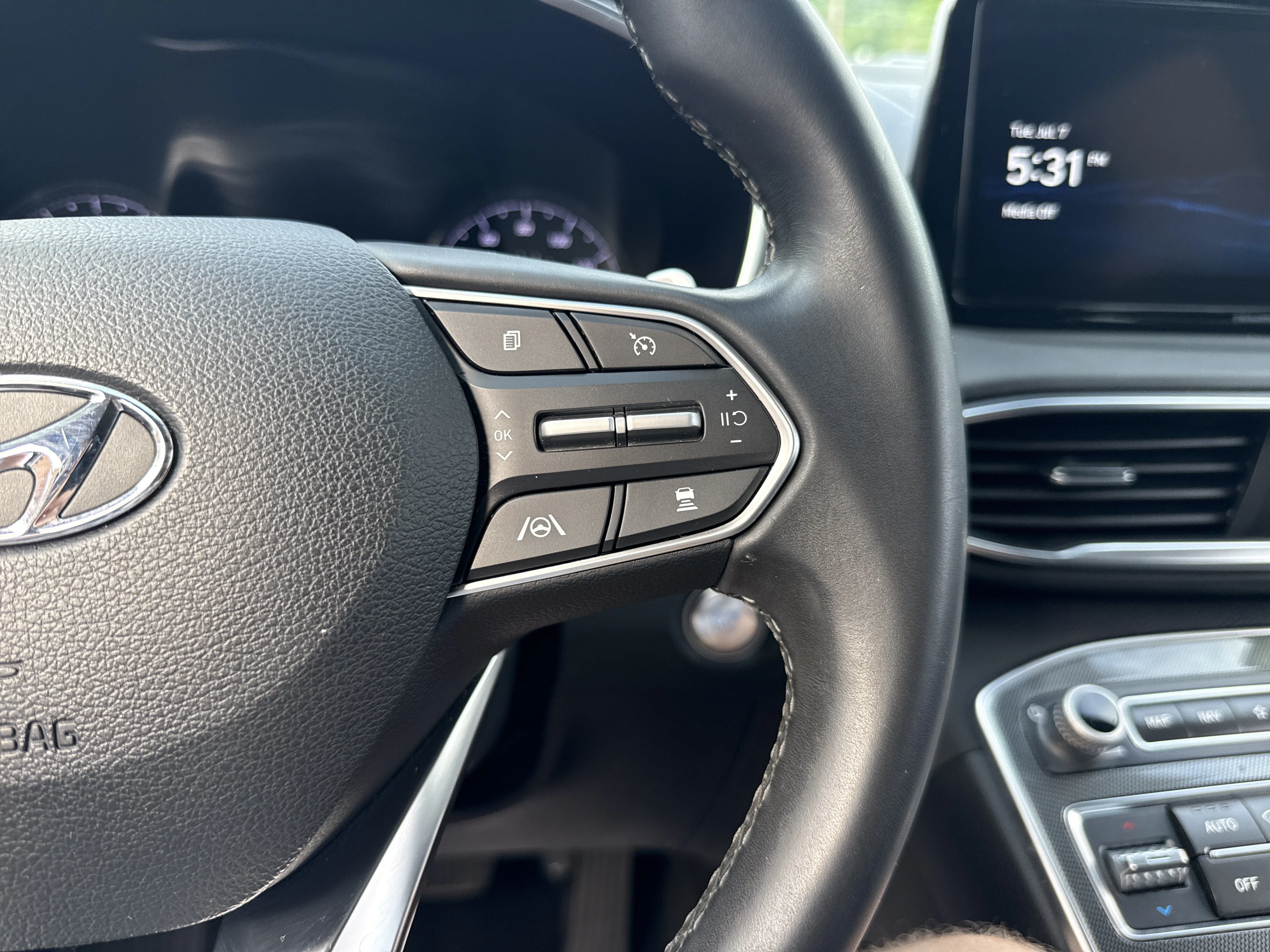 Used 2023 Serenity White Pearl Hyundai SEL image 19