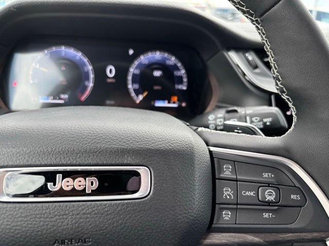 New 2026 Velvet Red Pearlcoat Jeep Limited image 27
