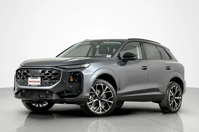 2026 Audi Q3 S line quattro