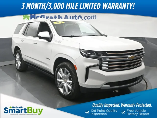 2021 Chevrolet Tahoe High Country