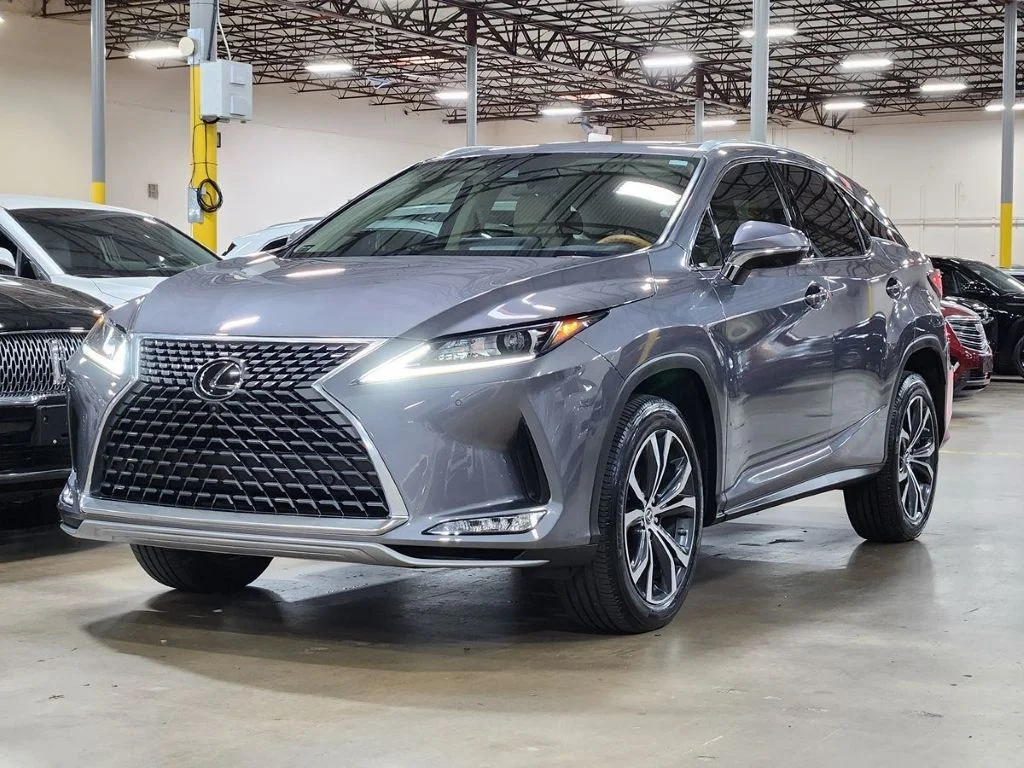 Used 2022 Gray Lexus 350 image 1