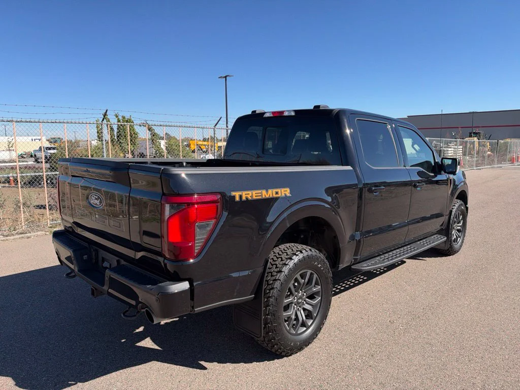 Used 2026 Black Ford Tremor image 4