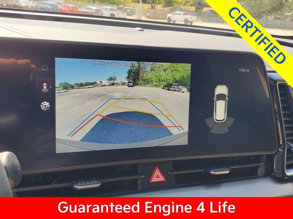 Certified Used 2025 Silver Kia EX image 22