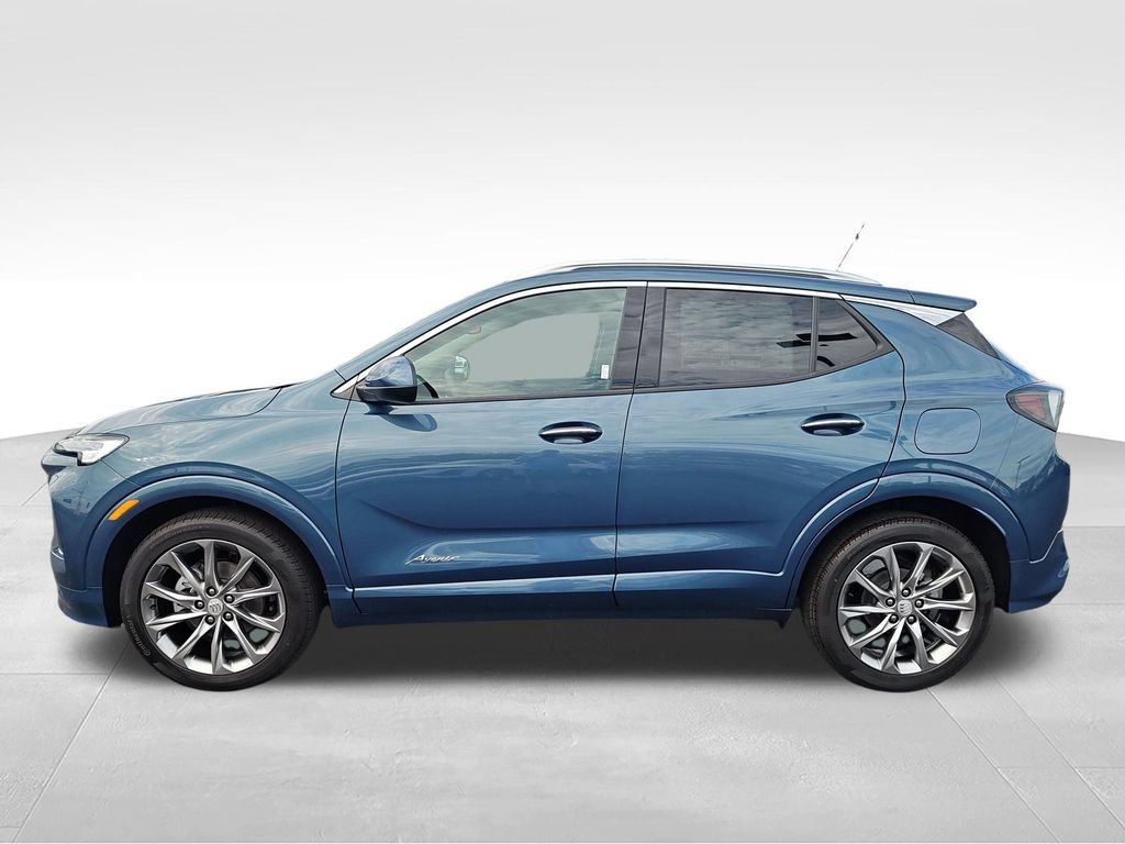 New 2026 Ocean Blue Metallic Buick Avenir image 2