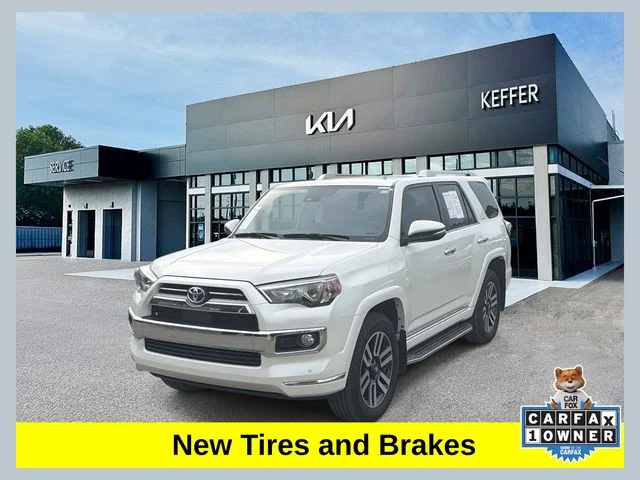 Used 2020 White Toyota Limited image 1