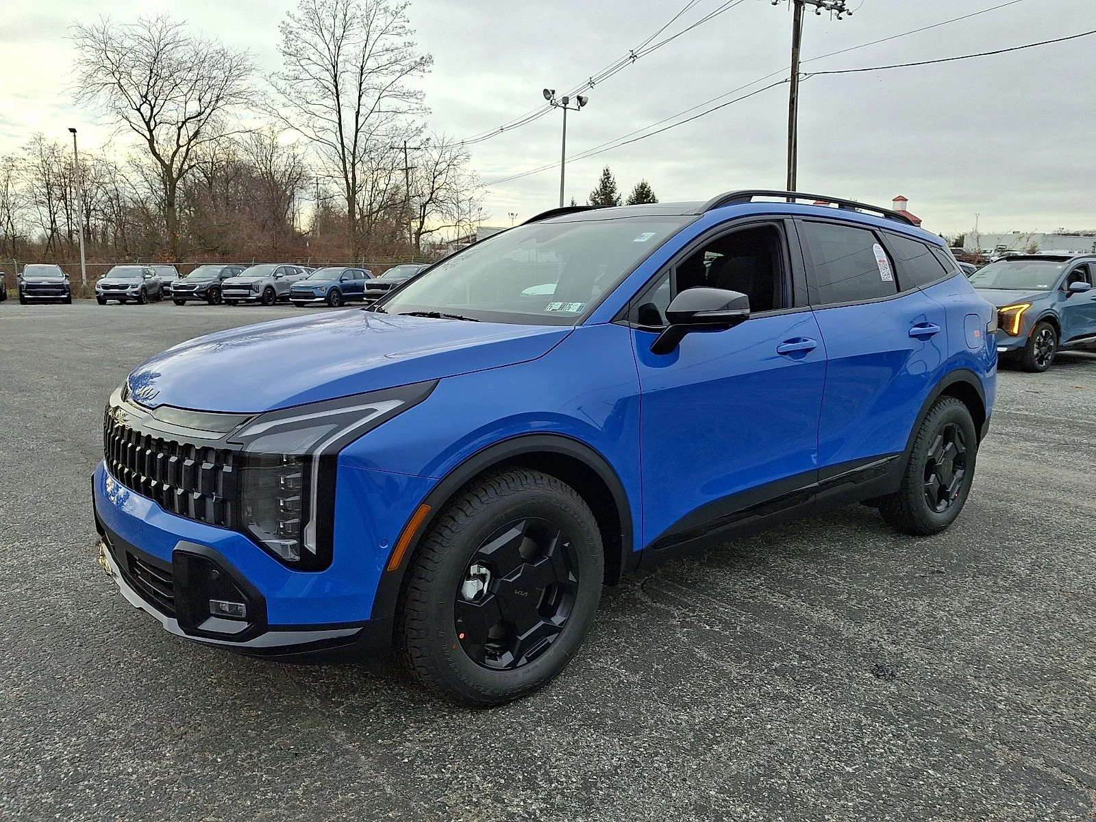 New 2026 Blue Kia X-Pro Prestige image 4