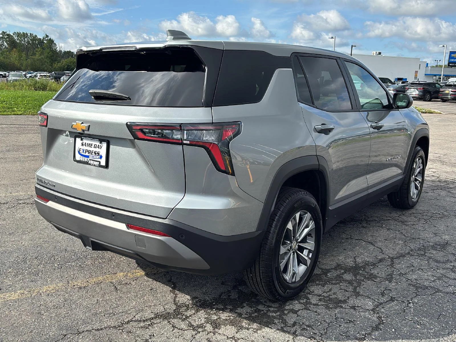 Used 2026 Sterling Gray Metallic Chevrolet LT image 7
