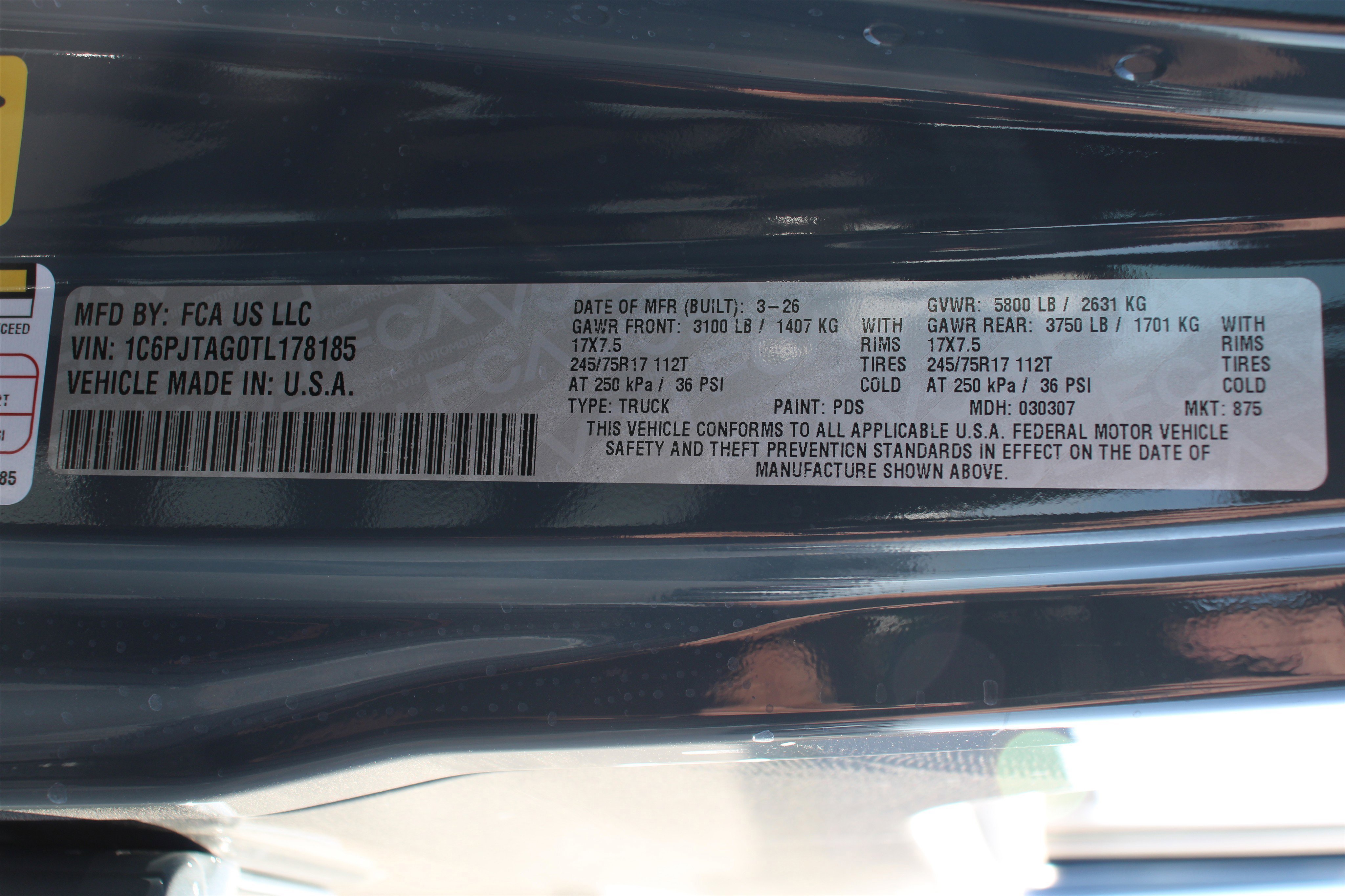 New 2026 Anvil Clear-Coat Exterior Paint Jeep Sport S image 42