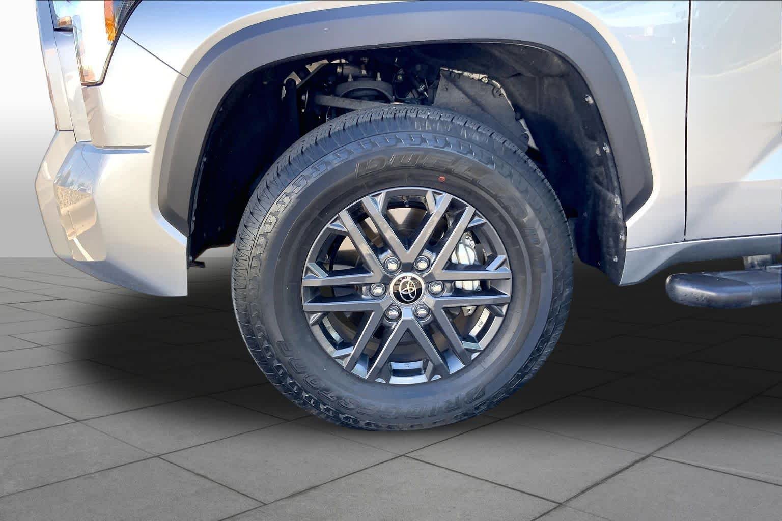 Used 2024 Celestial Silver Metallic Toyota SR5 image 10