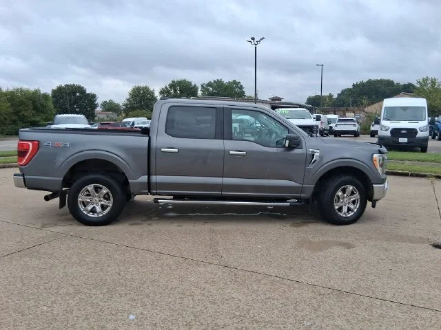 Used 2021 Gray Ford XLT image 9