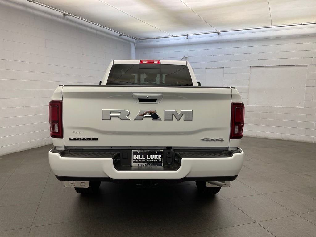 New 2026 Bright White Clear-Coat Exterior Paint RAM Laramie image 4