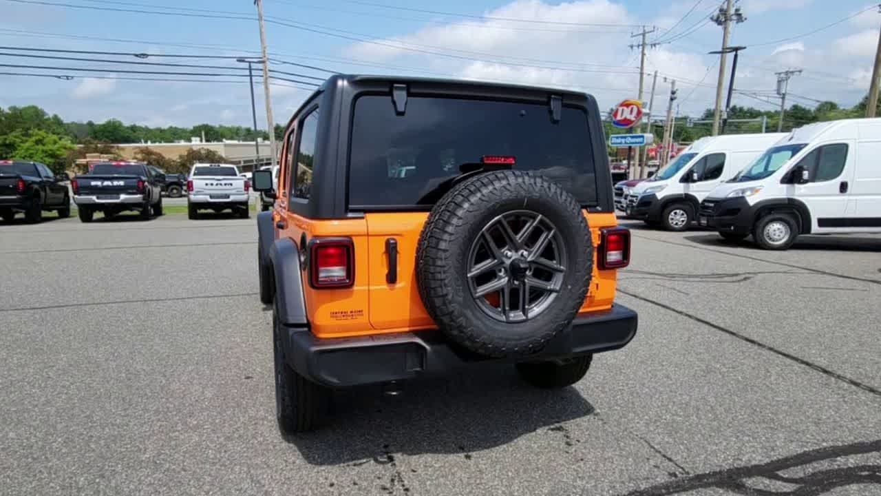 New 2026 Joose Exterior Paint Jeep Sport S image 7